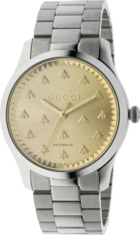 gucci g flat watch|Gucci g timeless watch price.